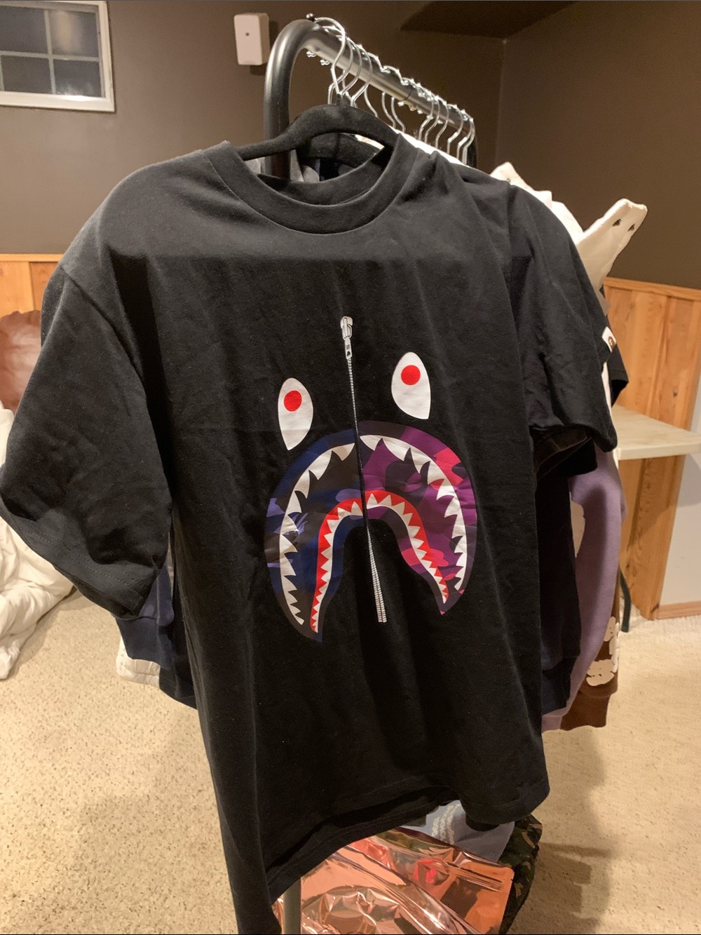 MultiColour Bape Shirt